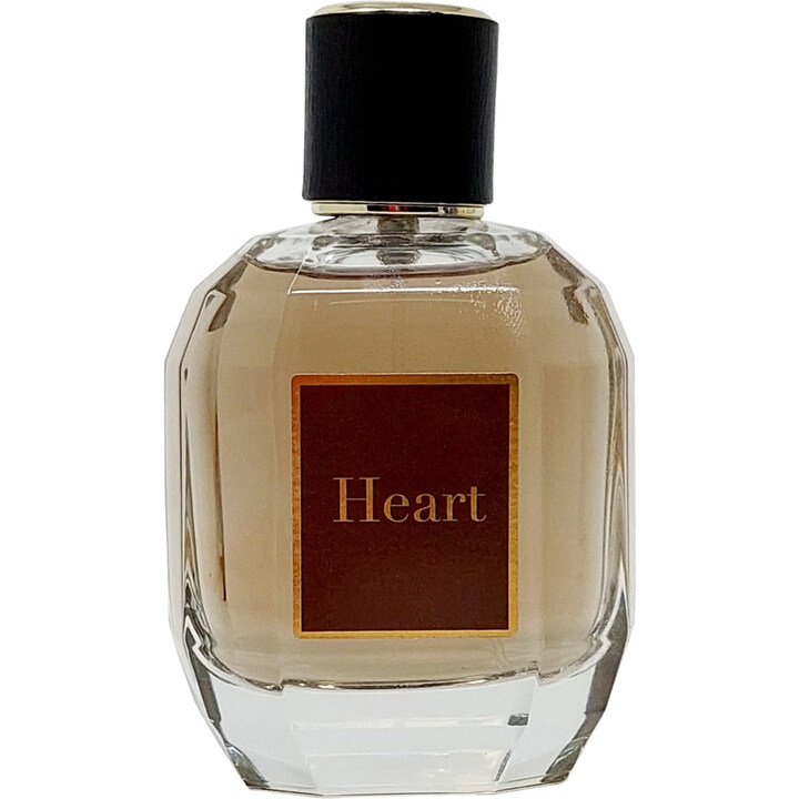 Heart by TDS Exence perfume bottle