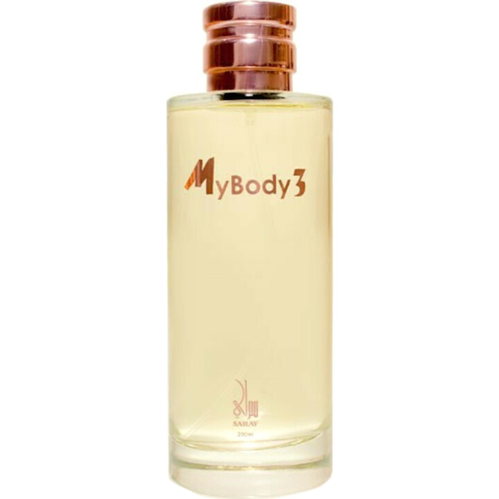 My Body 3 by Saray / سراي perfume bottle