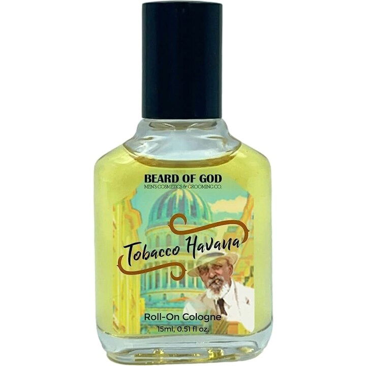 Tobacco Havana (Roll-On Cologne) by Beard of God perfume bottle