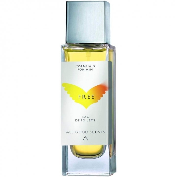 Essentials for Him - Free by All Good Scents perfume bottle