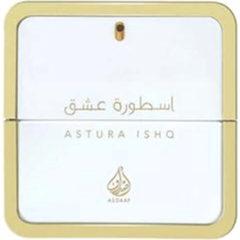 Astura Ishq Blanc by Asdaaf perfume bottle