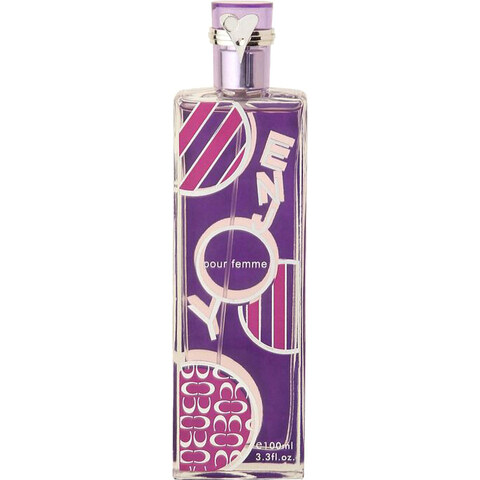 Enjoy pour Femme by Regal perfume bottle