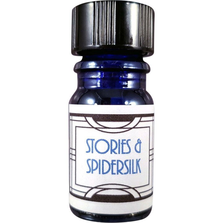 Stories & Spidersilk by Nui Cobalt Designs perfume bottle