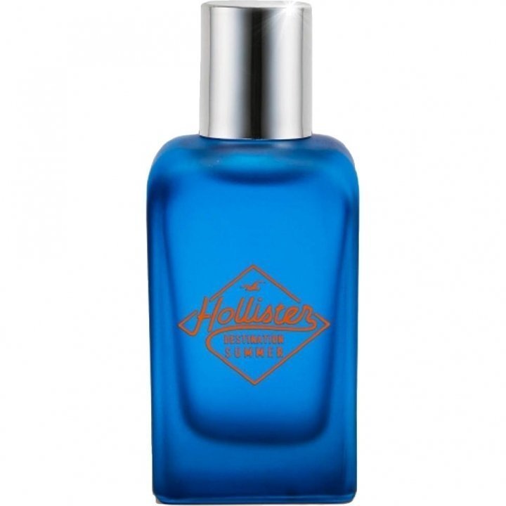 Destination Summer (Eau de Cologne) by Hollister perfume bottle