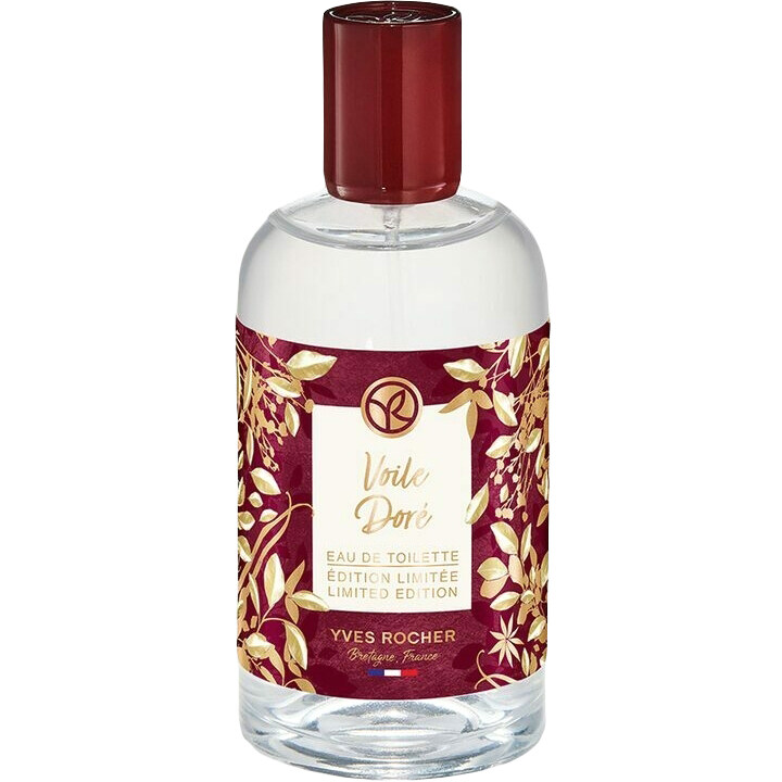 Voile Doré by Yves Rocher perfume bottle