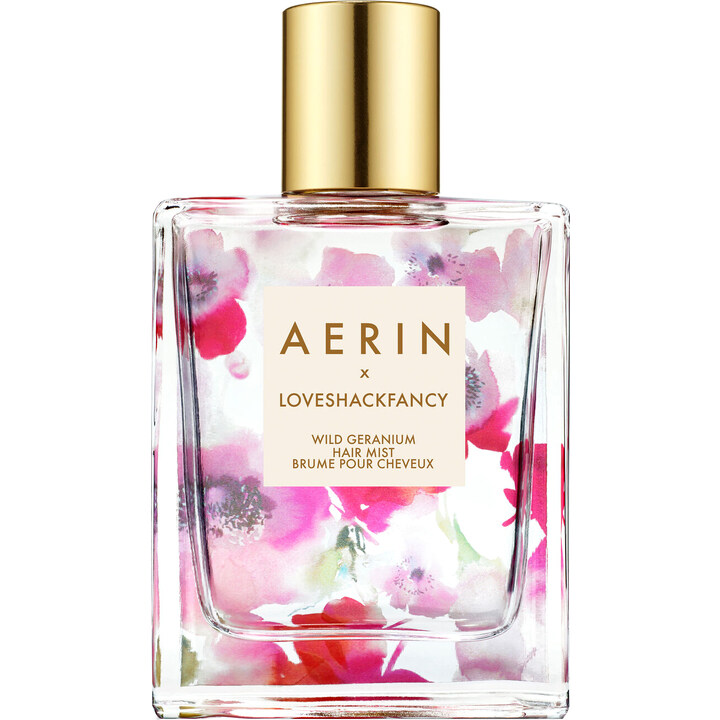 Wild Geranium (Hair Mist) by Aerin perfume bottle