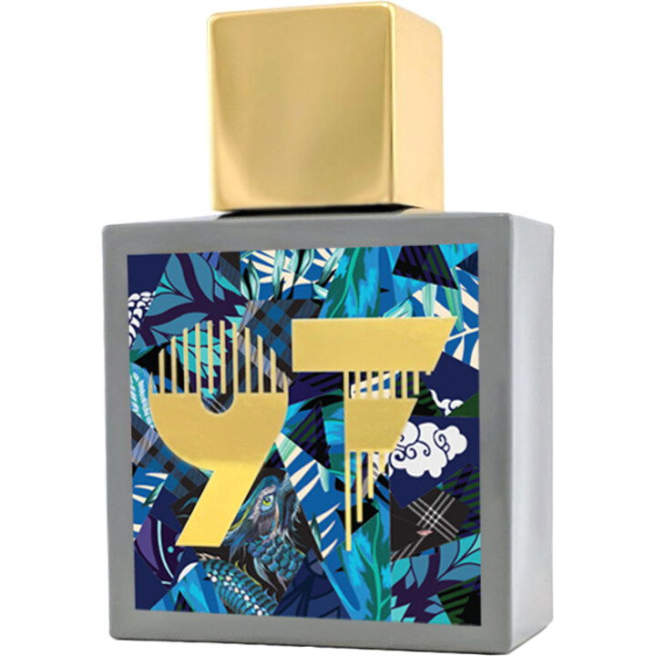 Tarheels & Tonic / 97 by OSM - Olfactory Sense Memory perfume bottle