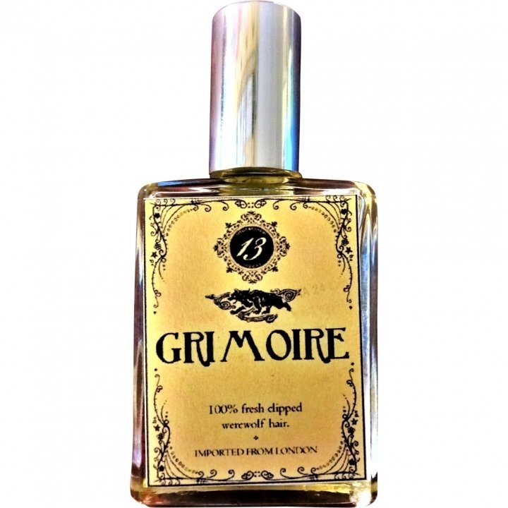 Grimoire by Red Deer Grove perfume bottle