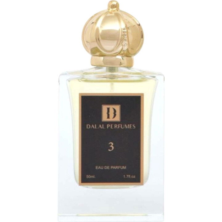 3 by Dalal Perfumes perfume bottle