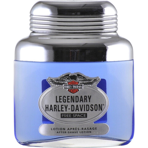 Free Space (After Shave) by Harley-Davidson perfume bottle