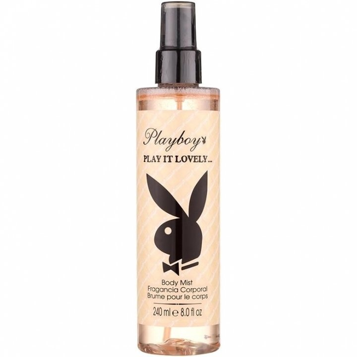 Play It Lovely (Body Mist) by Playboy perfume bottle