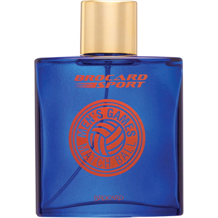 Men's Games - Match Ball by Brocard / Брокард perfume bottle