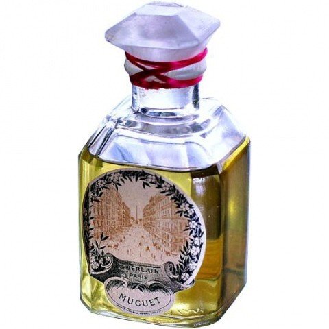 Muguet (1908) by Guerlain perfume bottle