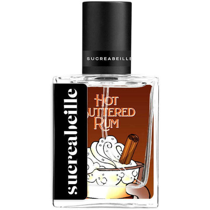 Hot Buttered Rum (Perfume Oil) by Sucreabeille perfume bottle
