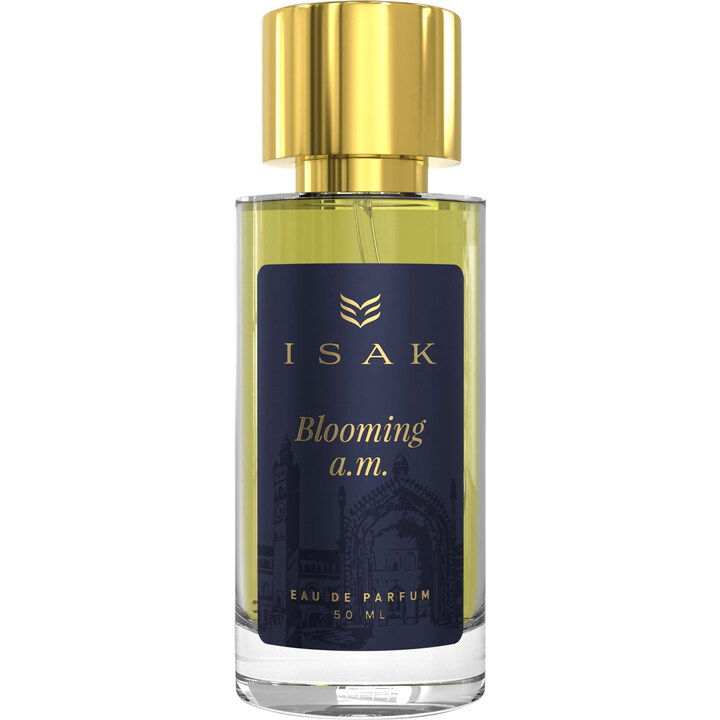 Blooming a.m. EDP by Isak perfume bottle