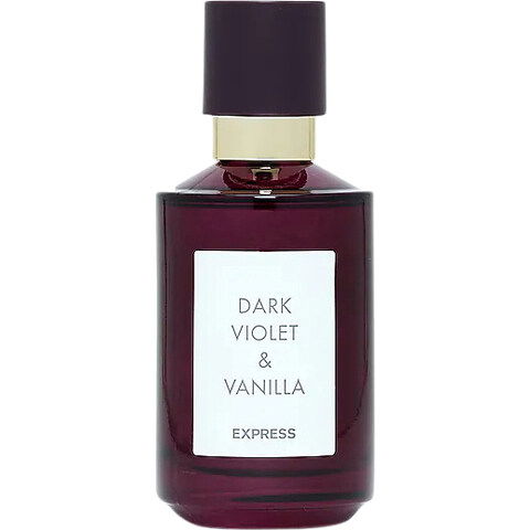 Dark Violet & Vanilla by Express perfume bottle