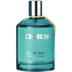 Young Man Green Arizona by IKKS perfume bottle