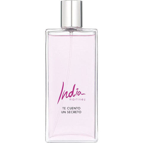 Te Cuento Un Secreto by India Martínez perfume bottle