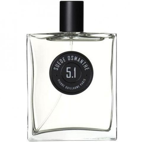 5.1 Suede Osmanthe by Pierre Guillaume perfume bottle