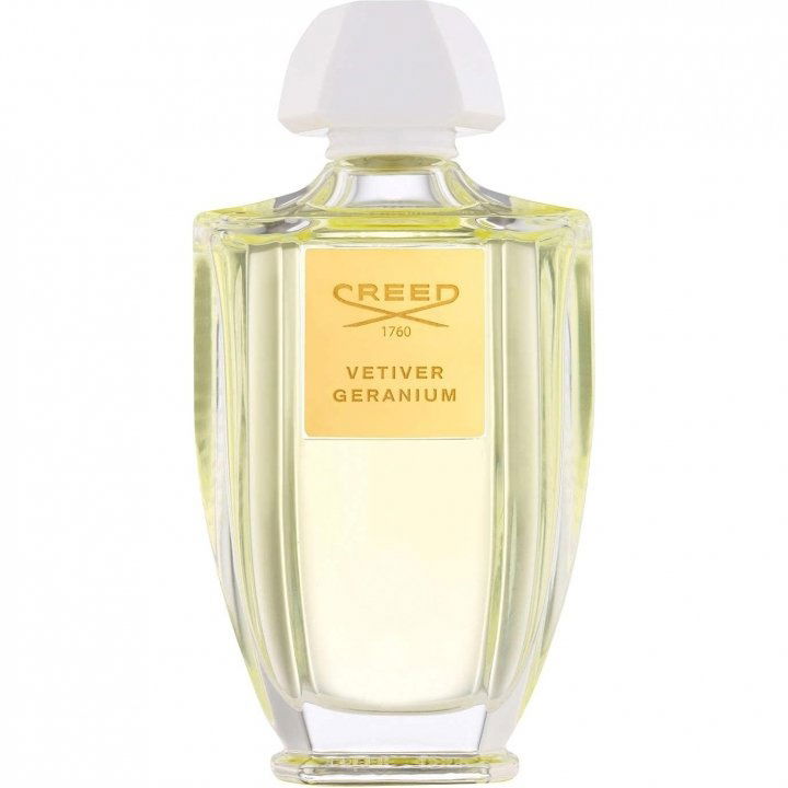 Vetiver Geranium by Creed perfume bottle