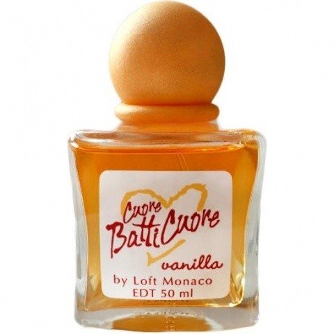 Cuore BattiCuore - Vanilla by Loft Monaco perfume bottle