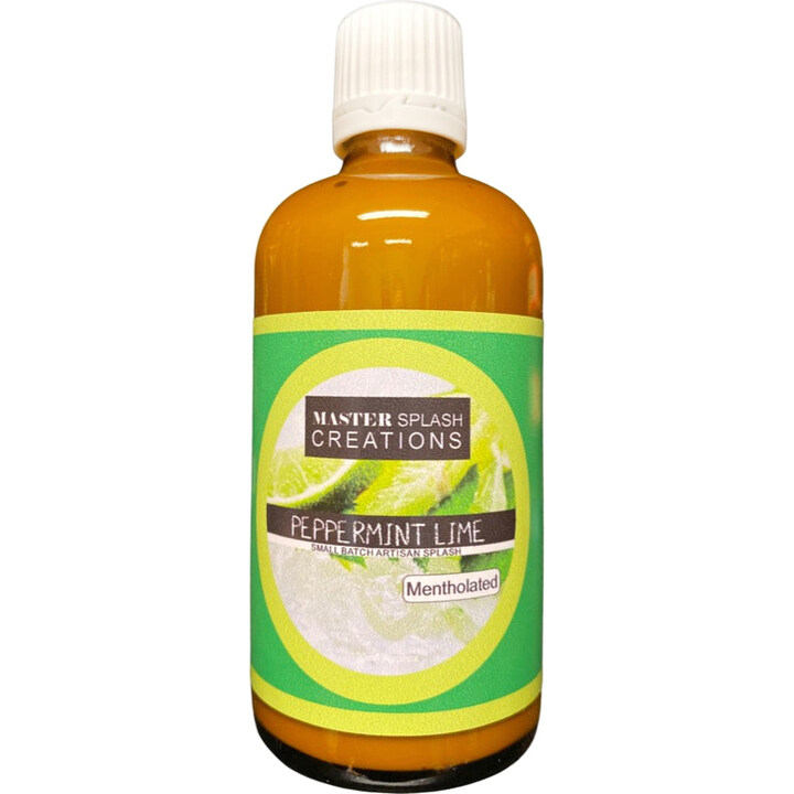 Peppermint Lime by Master Soap Creations perfume bottle