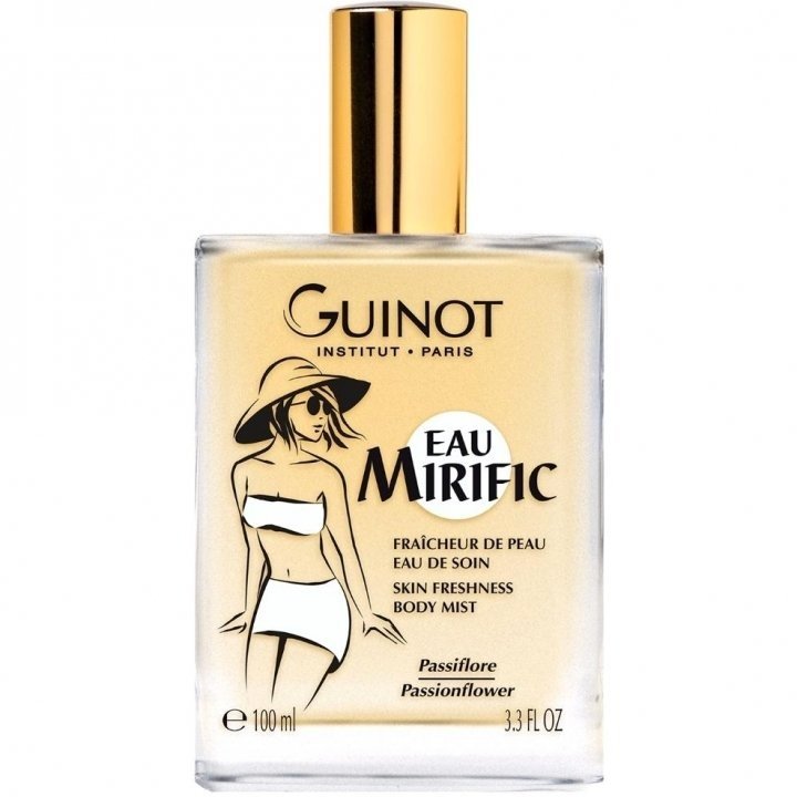 Eau Mirific by Guinot perfume bottle