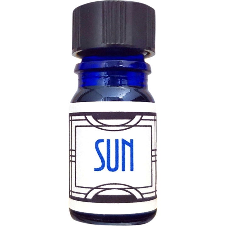 Sun by Nui Cobalt Designs perfume bottle