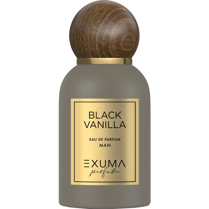 Black Vanilla by Exuma perfume bottle