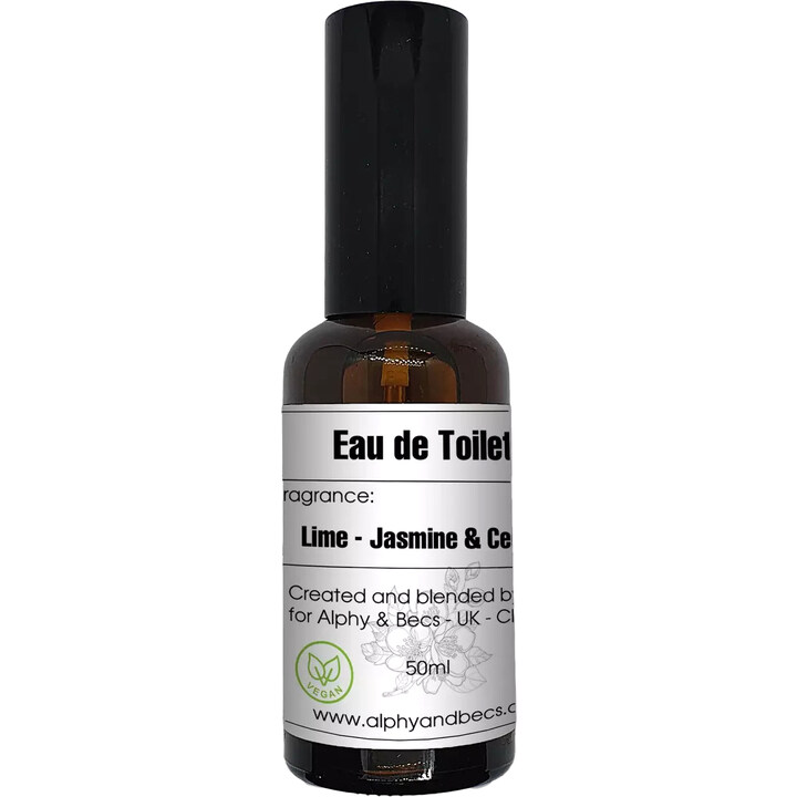 Lime - Jasmine & Cedar by Alphy & Becs perfume bottle