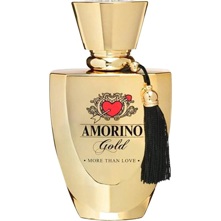 Gold - More Than Love by Amorino perfume bottle