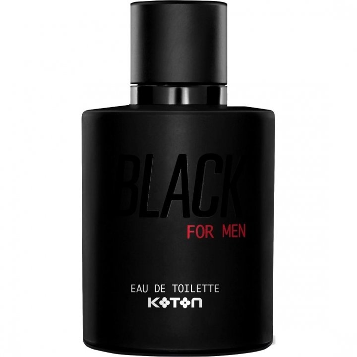 Black by Koton perfume bottle