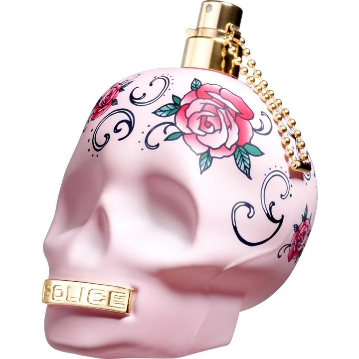 To Be - Tattooart for Woman by Police perfume bottle