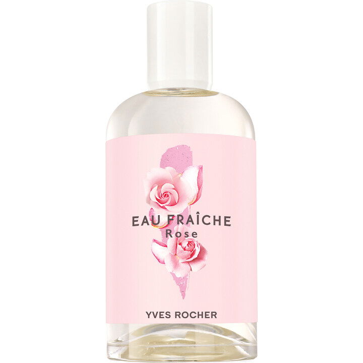 Rose by Yves Rocher perfume bottle