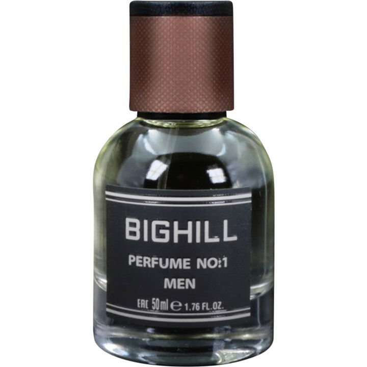 Bighill No:1 for Men by Eyfel perfume bottle