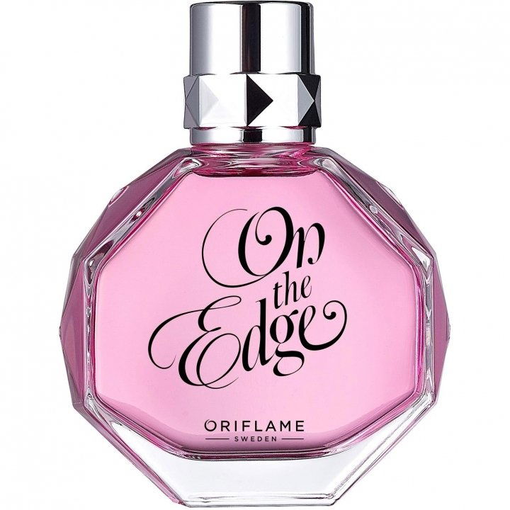On the Edge by Oriflame perfume bottle