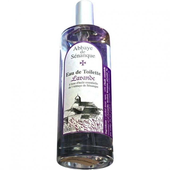 Eau de Toilette Lavande by Abbaye de Sénanque perfume bottle