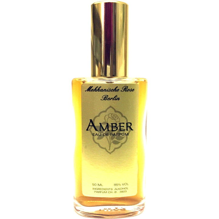 Amber by Mekkanische Rose perfume bottle