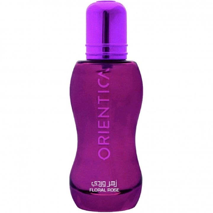 Floral Rose by Orientica perfume bottle
