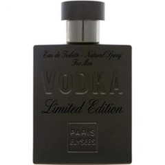 Vodka Limited Edition by Paris Elysees / Le Parfum by PE perfume bottle