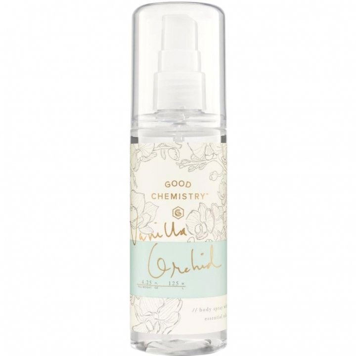 Vanilla Orchid (Body Spray) by Good Chemistry perfume bottle