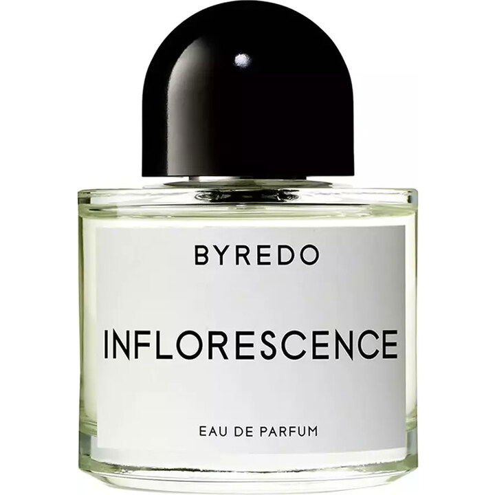 Inflorescence by Byredo perfume bottle