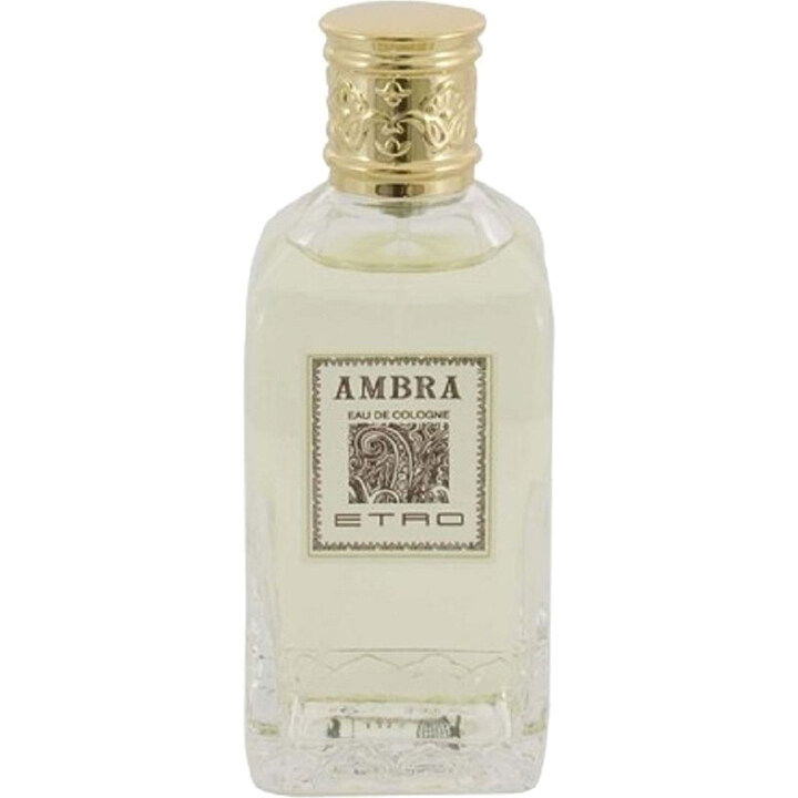 Ambra (Eau de Cologne) by Etro perfume bottle
