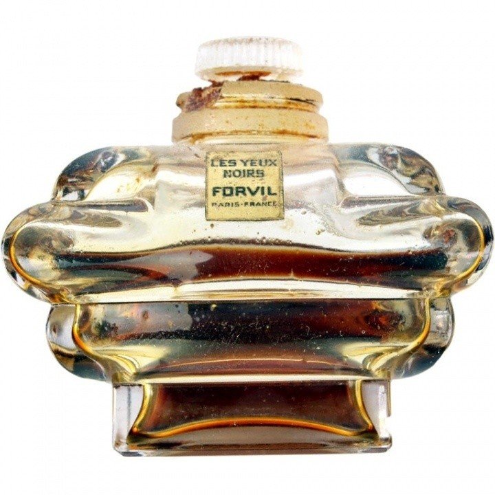 Les Yeux Noirs by Forvil perfume bottle