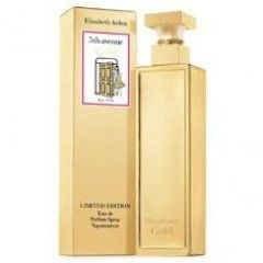 5th Avenue Gold by Elizabeth Arden perfume bottle