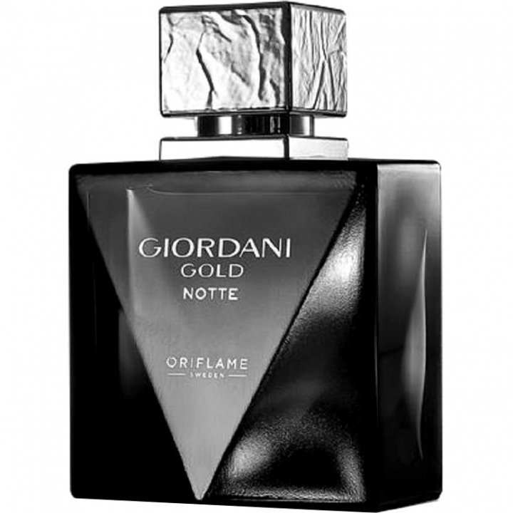 Giordani Gold Notte / Giordani Man Notte by Oriflame perfume bottle