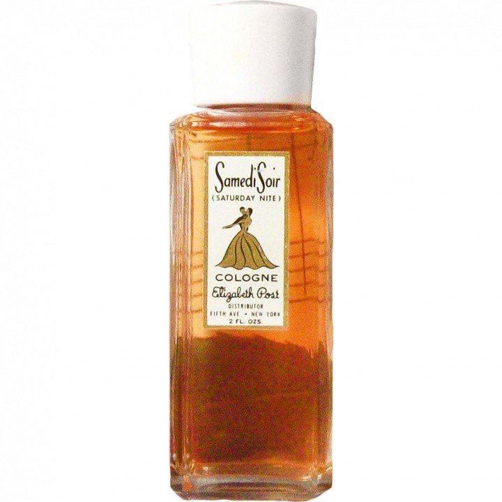 Samedi Soir by Elizabeth Post perfume bottle