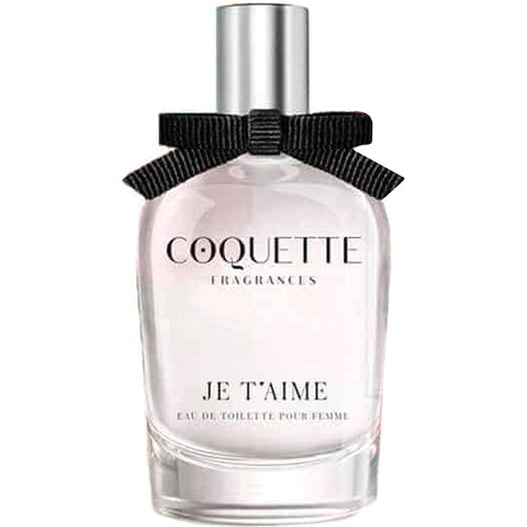 Je t'aime by Coquette perfume bottle