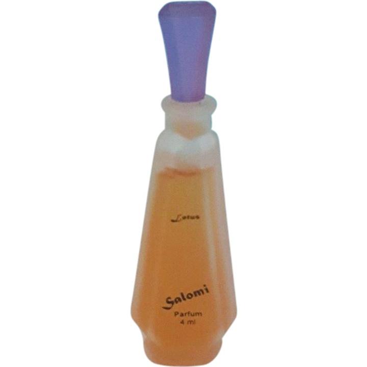 Salomi (purple) by Lotus perfume bottle