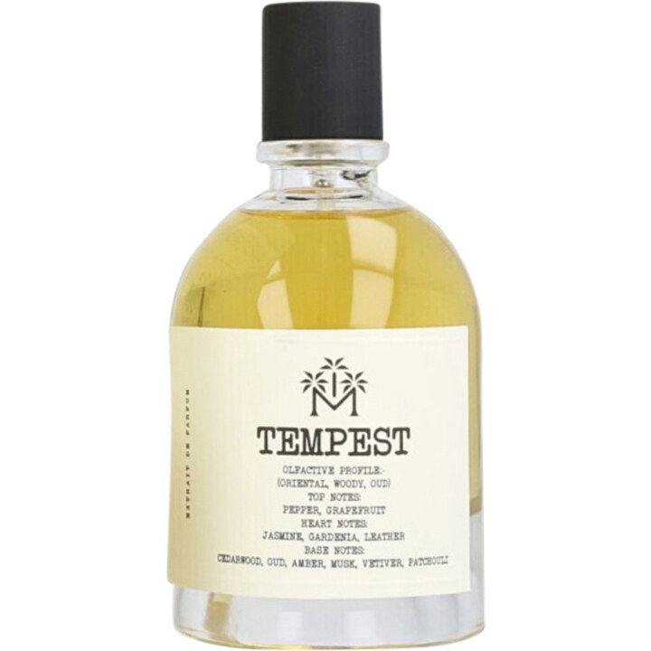 Tempest by Moudon perfume bottle